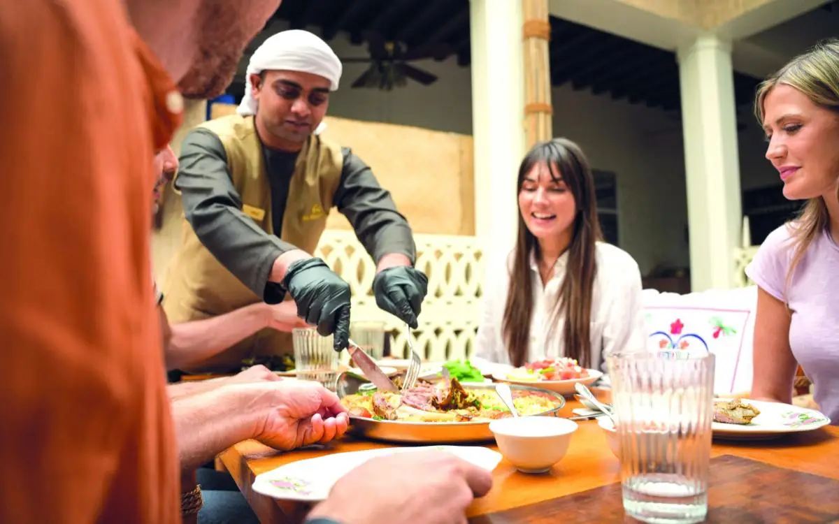 دبي القديمة ستزدحم بعشاق الطعام في 2026.. والسبب؟