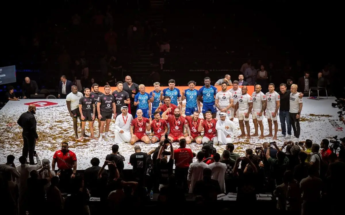 تتويج تاريخي في دبي بأول بطولة كوينتيت بالشرق الأوسط