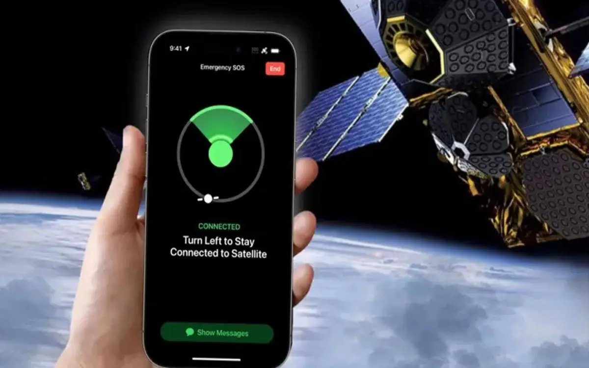 هاتف يتصل من أي مكان على الأرض!