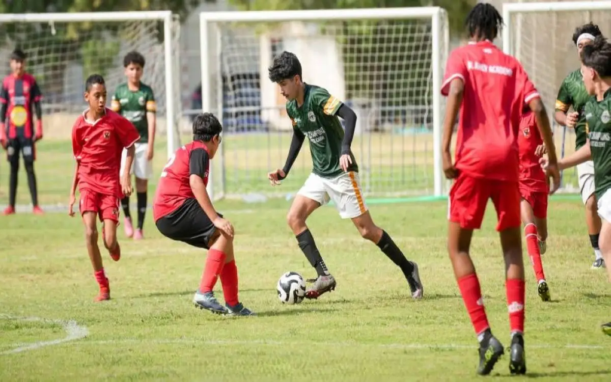 12000 لاعب كرة قدم مستقبلي يتنافسون في دبي