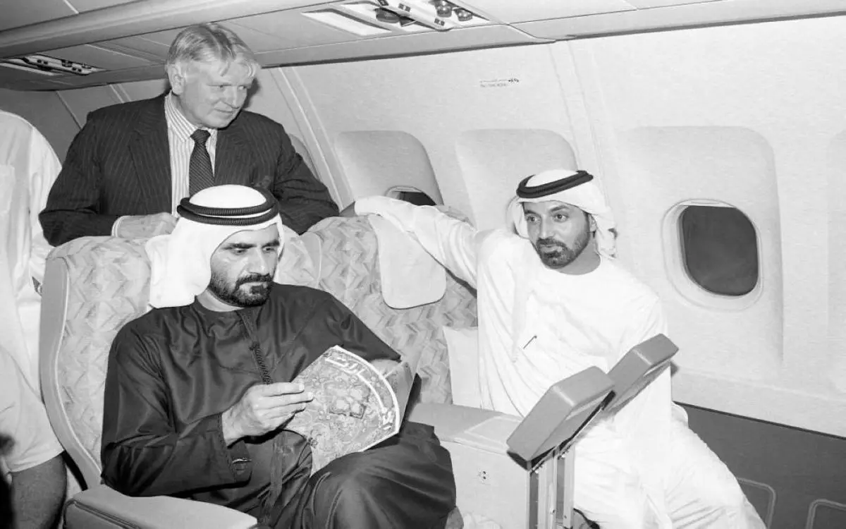 كيف بدأت "طيران الإمارات" من طائرتين بالإيجار؟