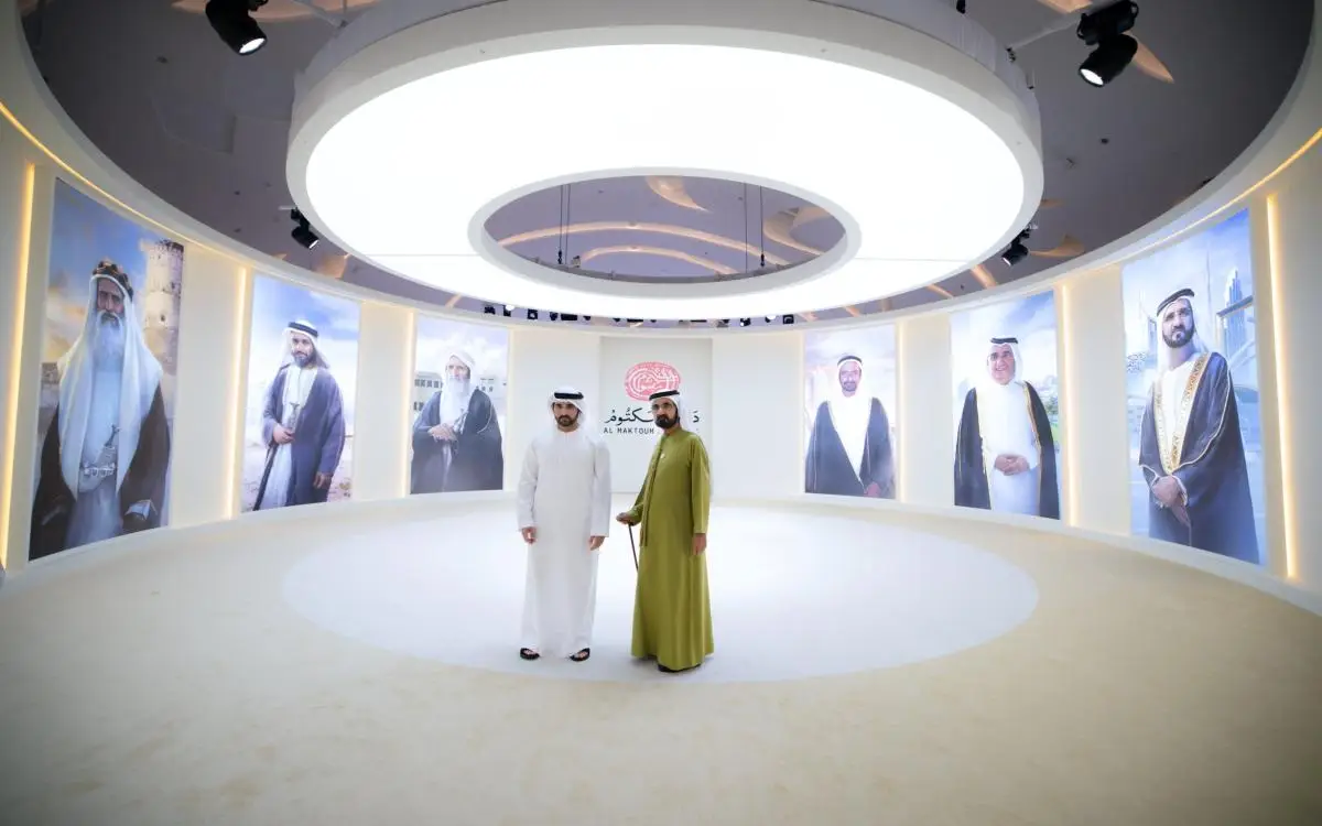 محمد بن راشد يُطلق «دارة آل مكتوم» لحفظ إرث دبي ورواية تاريخها