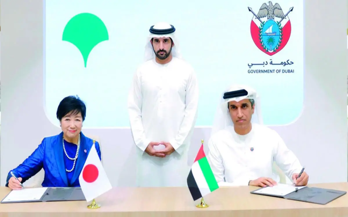 مجتمعات حضرية مزدهرة على خط دبي - طوكيو - بريزبان