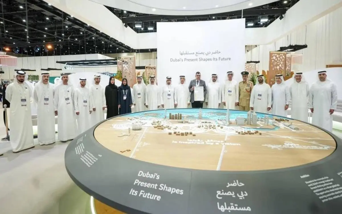 دبي تربح ذهبية "استدامة المدن" بجهود الـ"13"