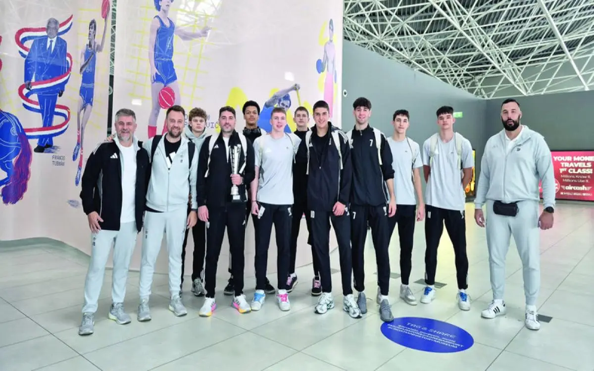 سلة دبي تحت 18 عاماً تنتزع لقباً في أوروبا