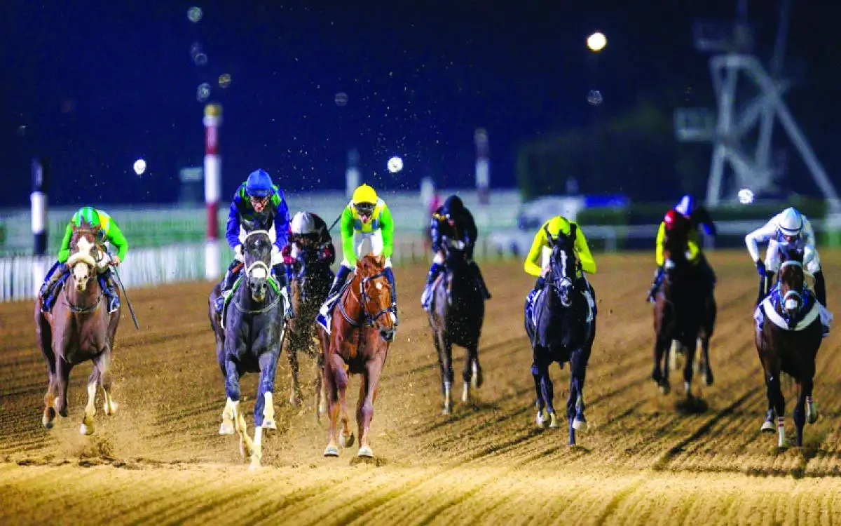 من "دارك زعفران" إلى "سمارت سيستم".. تعرف على خيول سباق "ميدان" دبي