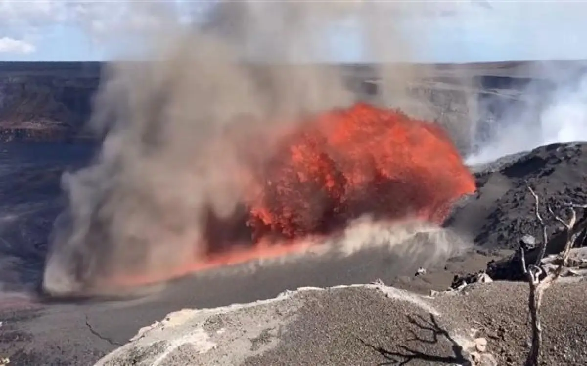تحذير "برتقالي" في هاواي