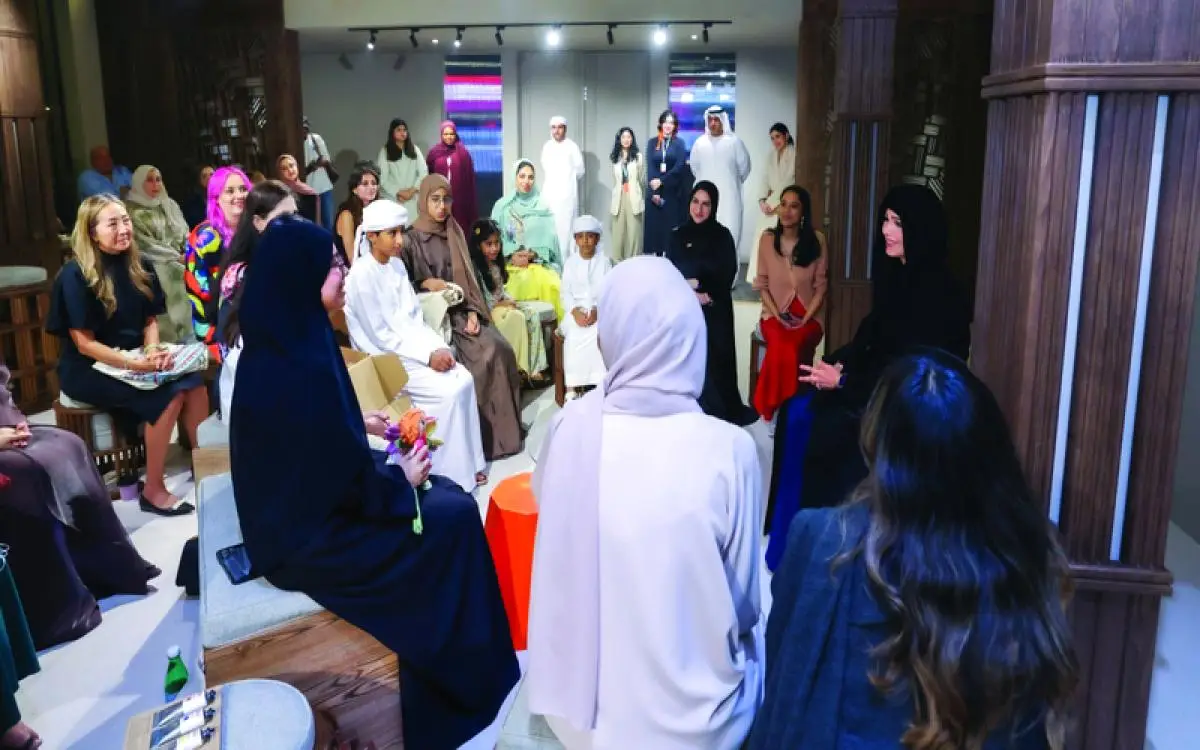 "دبي للتصميم" يستكشف فرص دعم المشاريع الإبداعية