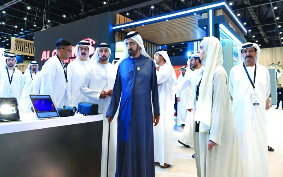 محمد بن راشد في معرض الصيد: التوازن مع الطبيعة مسؤولية الإنسان