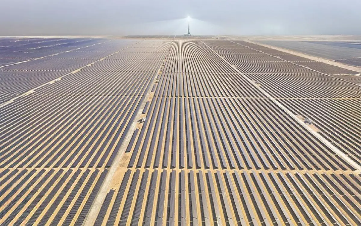 طاقة دبي الشمسية تتضاعف إلى 8000 ميغاوات