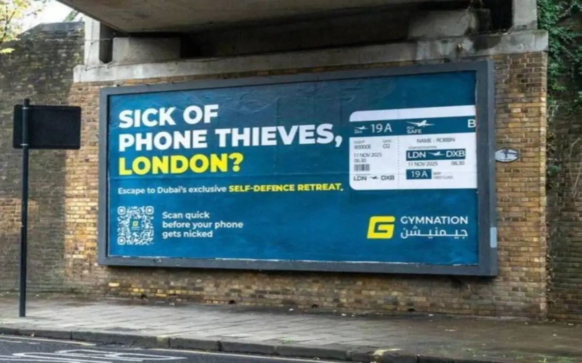دبي ملاذ البريطانيين من لصوص الهواتف!