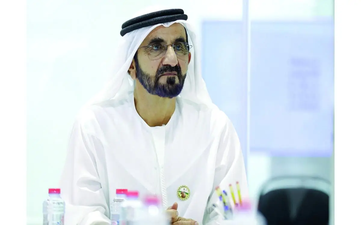 جائزة لمحمد بن راشد عن 7 مبادرات ثقافية مستدامة