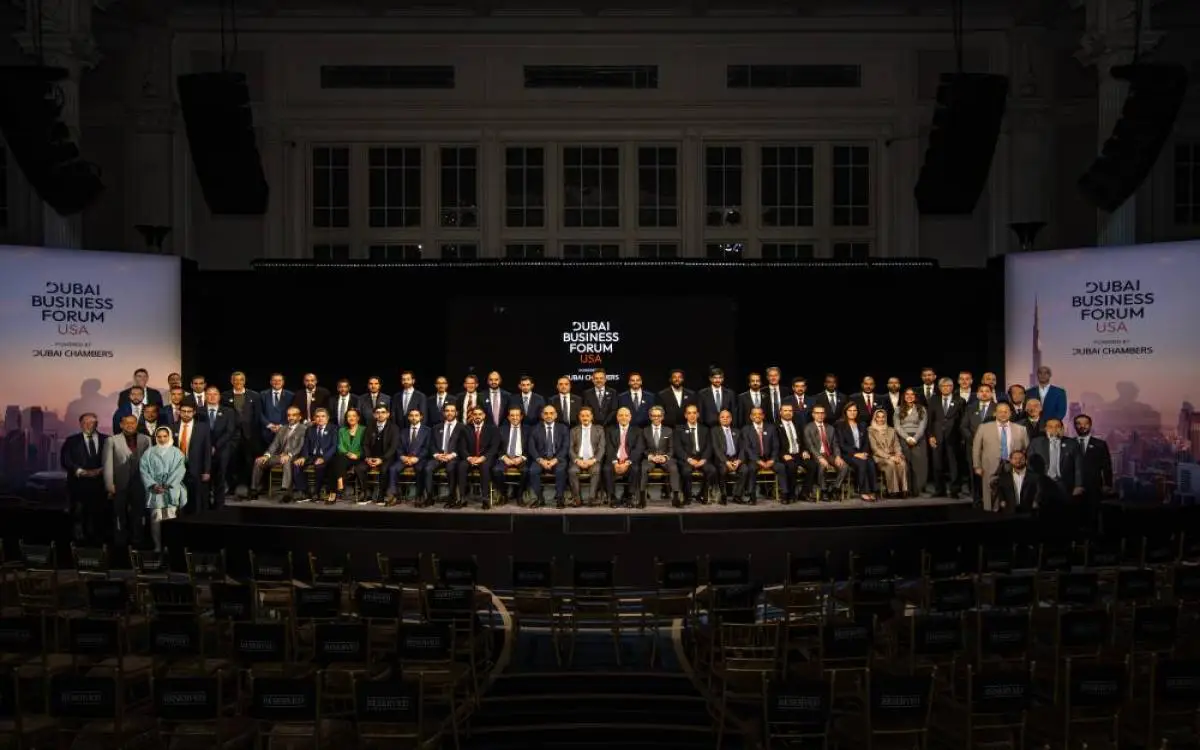 "غرف دبي" تفتتح مكتبها الأمريكي الأول