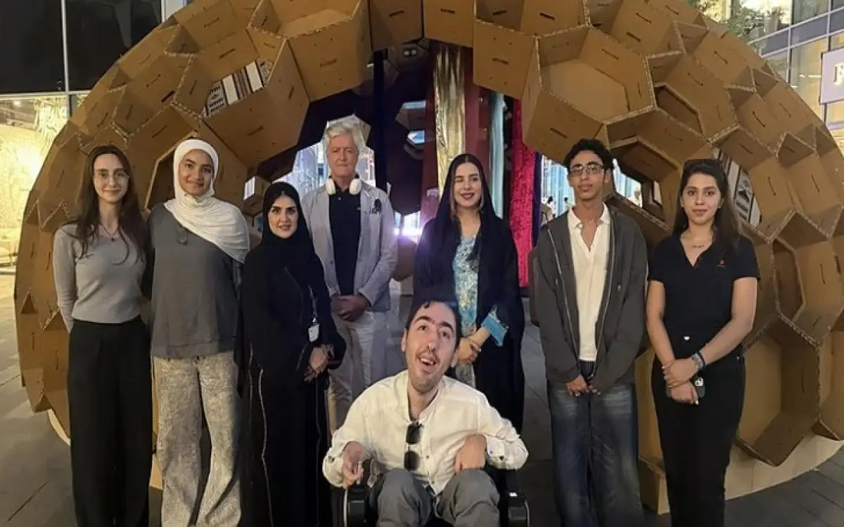 "قبّة الشمول" في دبي تذيب الفوارق وتدعوك إلى فك رموزها