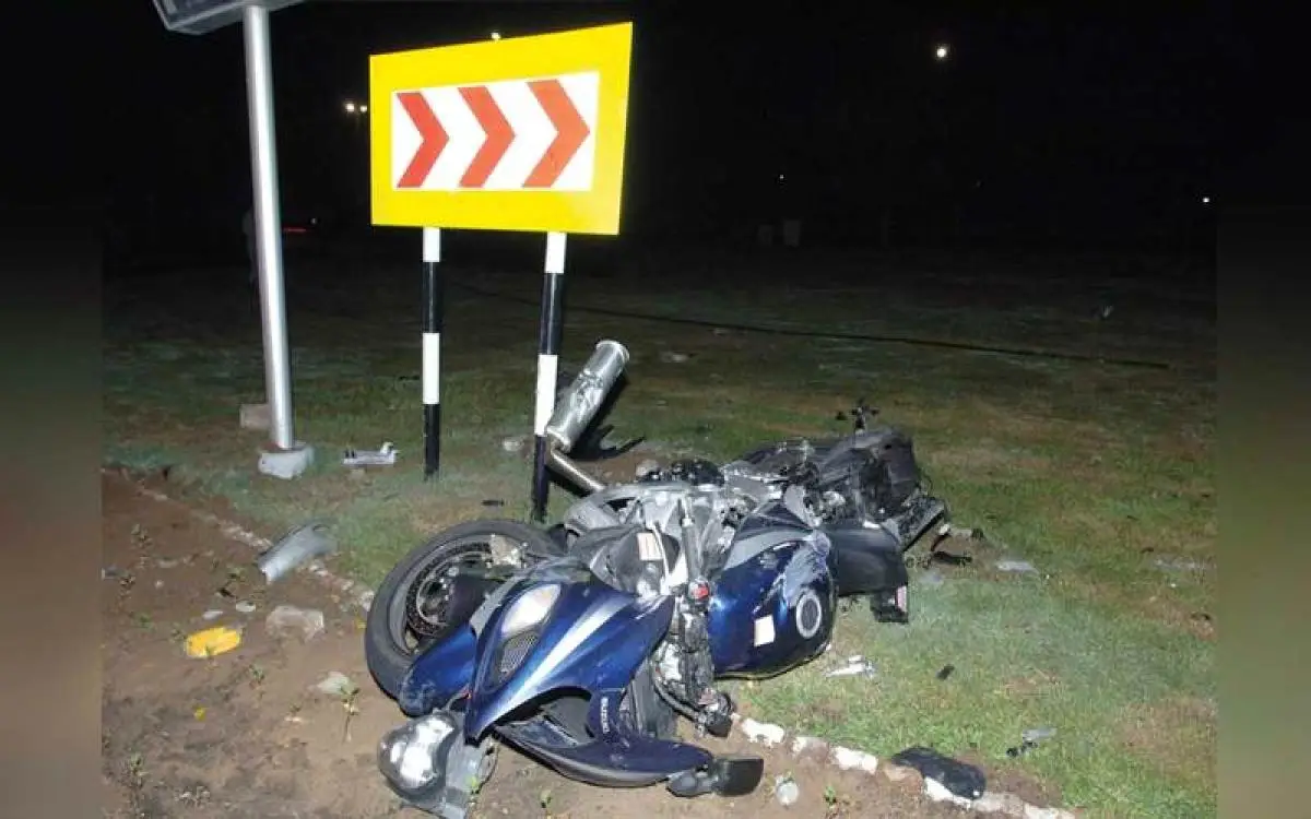 دبي تخالف سائقي دراجات بسرعة معدلة "كالصاروخ"