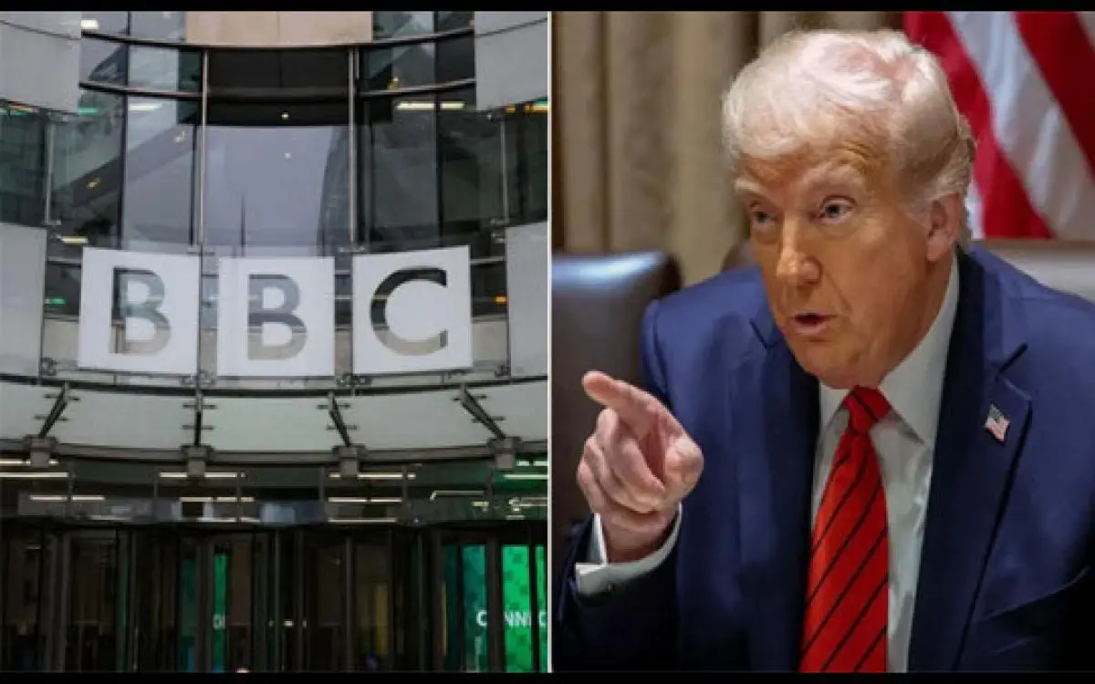 BBC تعتذر من ترامب قبل انتهاء مهلة الـ"5 مساءً"