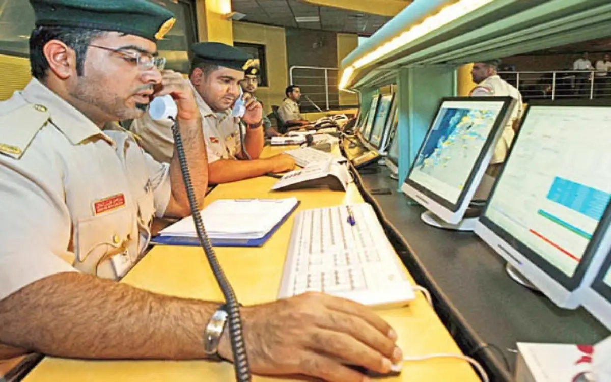 هاتف شرطة دبي رن 7 ملايين مرة والرد في 10 ثوان