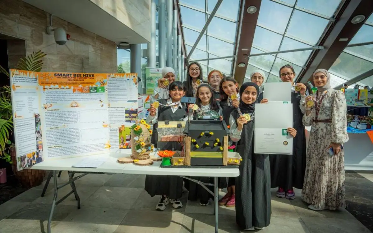 حلول من مخيلة طلاب الإمارات لحماية الطبيعة والفائزون من دبي