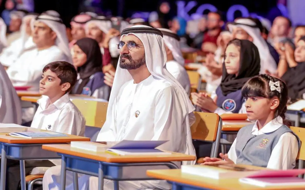 طلاب الإمارات: نتعلم من محمد بن راشد دروساً في الحياة والقيادة