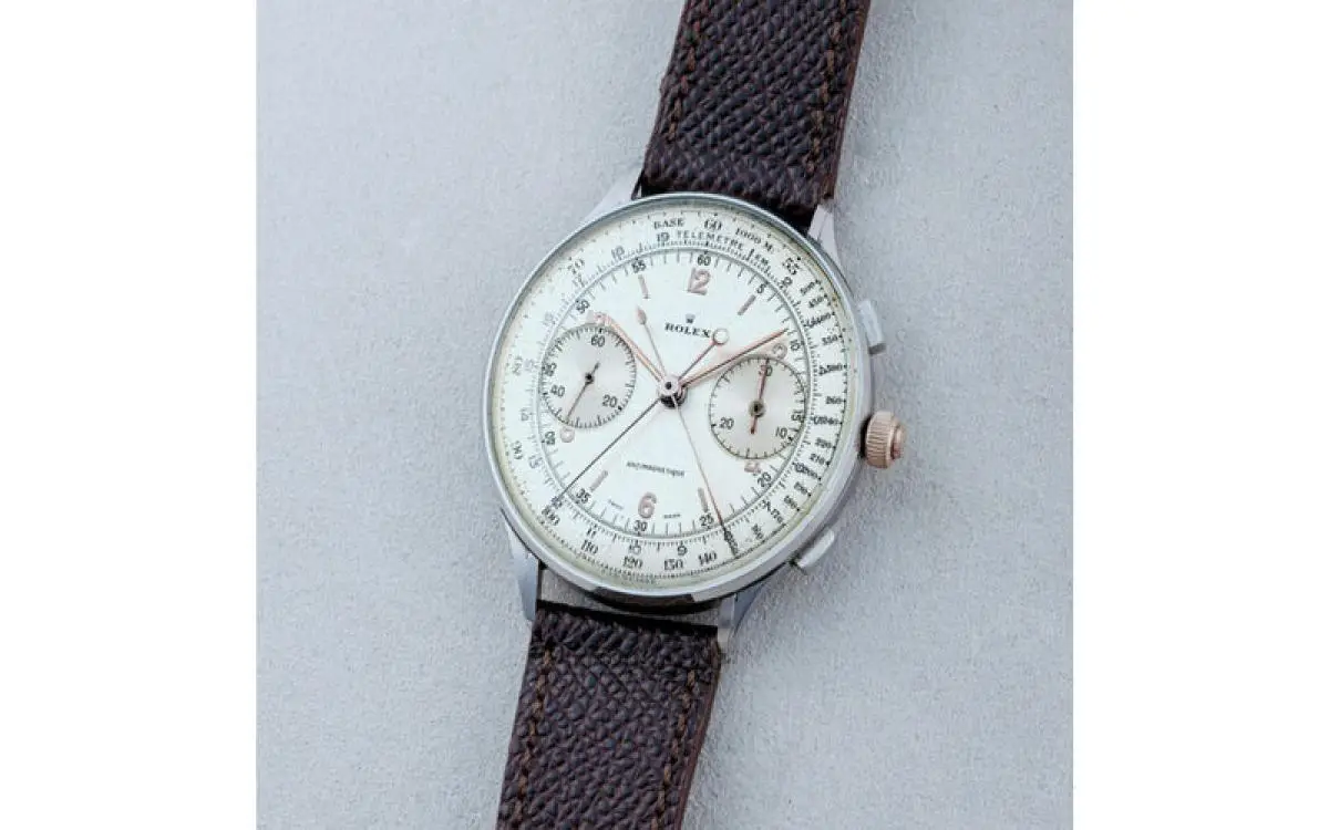 دبي تشهد بيع تاسع أغلى ساعة «رولكس» في التاريخ