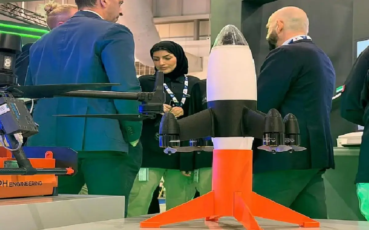 10 محاولات فاشلة وراء أسرع درون في العالم لشرطة دبي