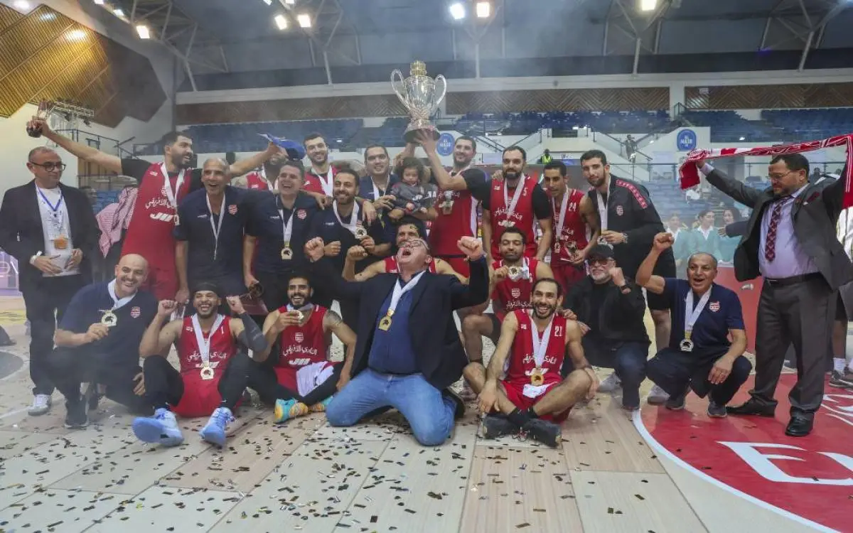 الإفريقي بطل "سلة دبي" للمرة الأولى