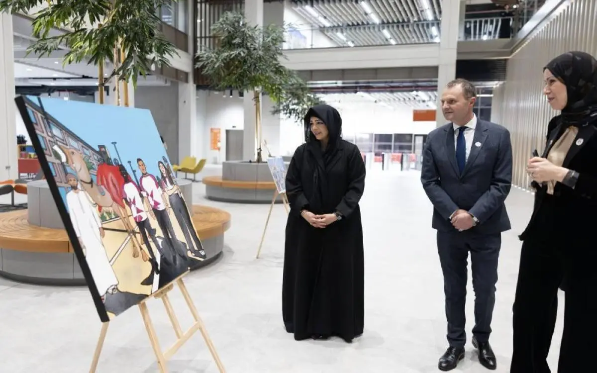 لطيفة بنت محمد في "برمنغهام": الجامعات ركيزة للاقتصاد الإبداعي