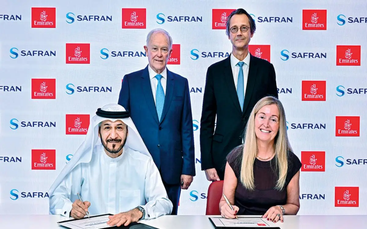 مقاعد طائرات "صُنع في دبي"