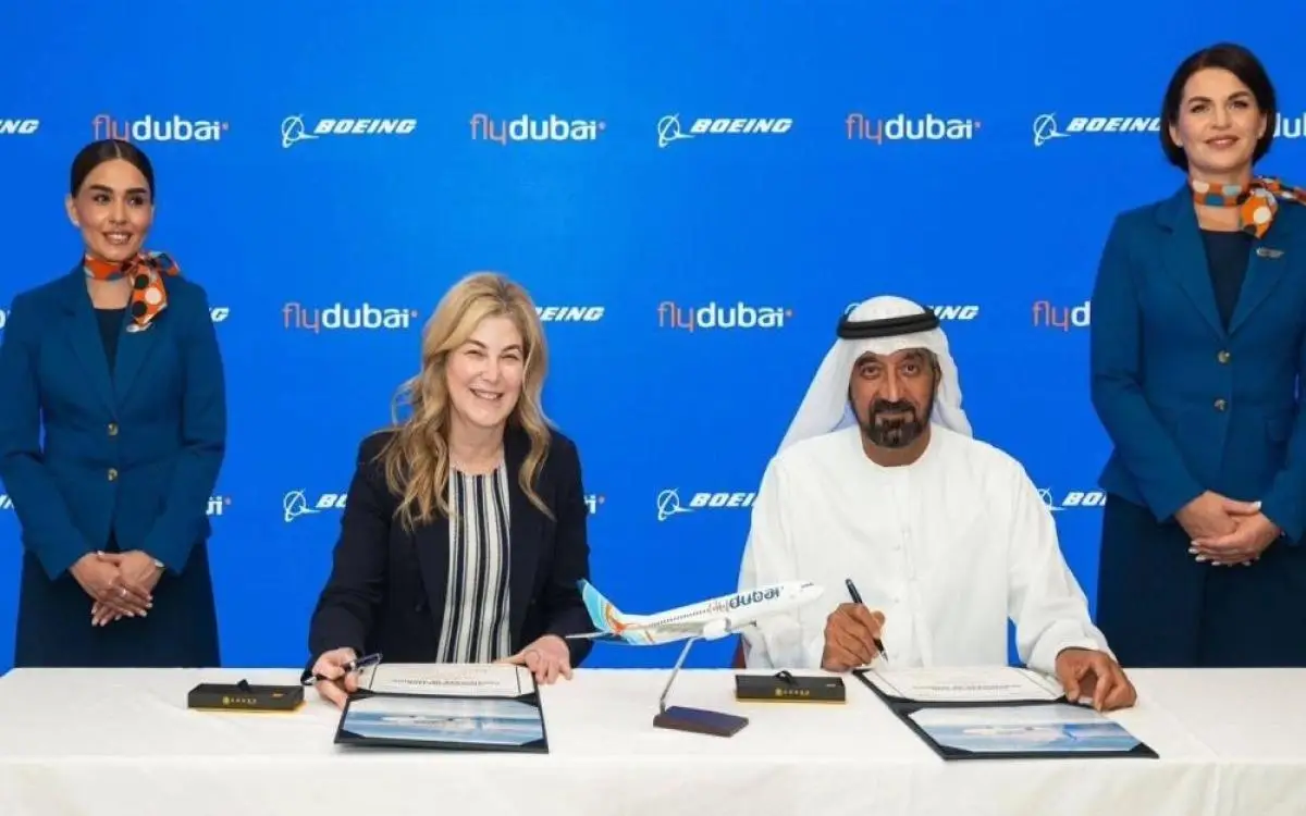 "فلاي دبي" تحجز 75 بوينغ