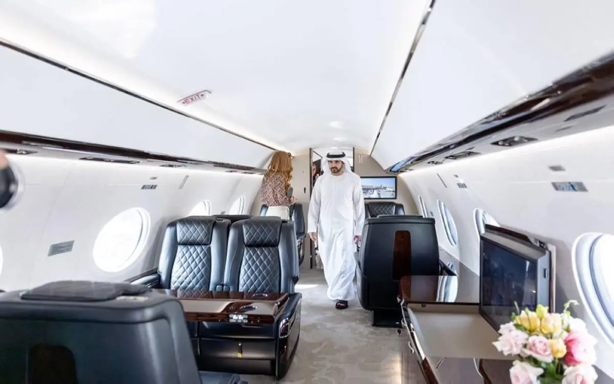 مقصورات ذكية وأنظمة راحة في "دبي للطيران"