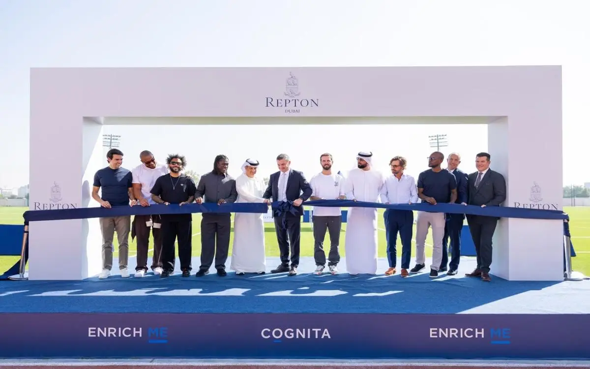 قرية رياضية في دبي "تنحت الأبطال"