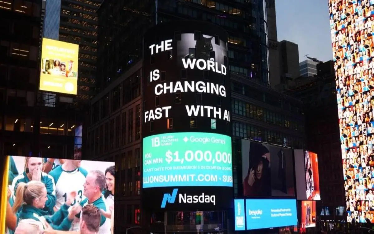 ماذا يفعل إعلان من دبي على واجهة "ناسداك"؟