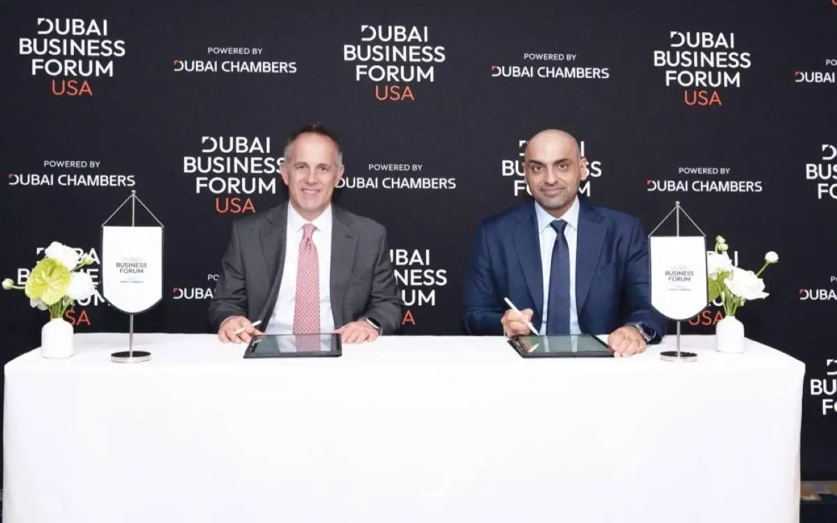 دبي تتفاهم مع لوس أنجلوس على تنويع الاستثمارات