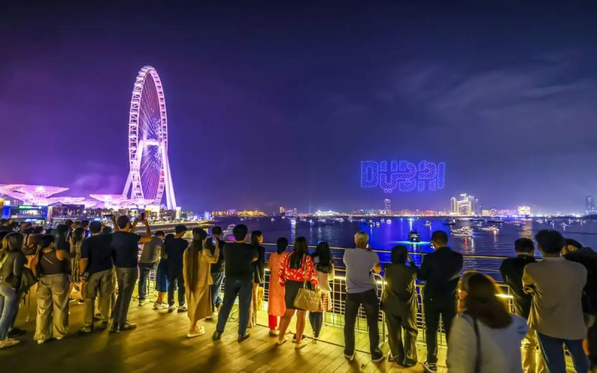 "دبي للتسوق" يلف الإمارة بالبهجة 38 يوماً