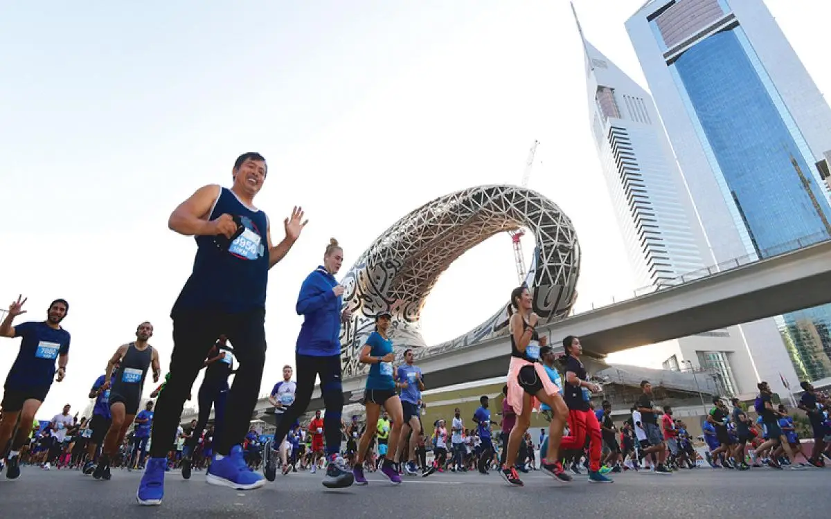 2.6 مليون "متريّض يومي" في دبي بحلول 2033