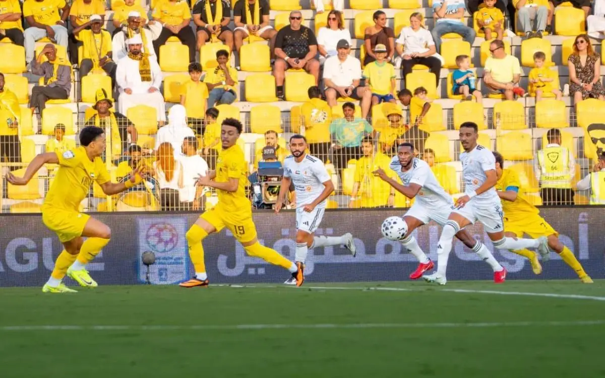 تعادل "كالفوز" لعجمان مع "الوصل"