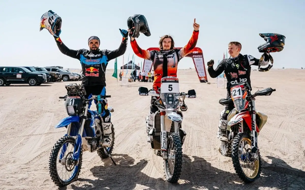 إماراتيان وأرجنتيني على عرش "رالي دبي"