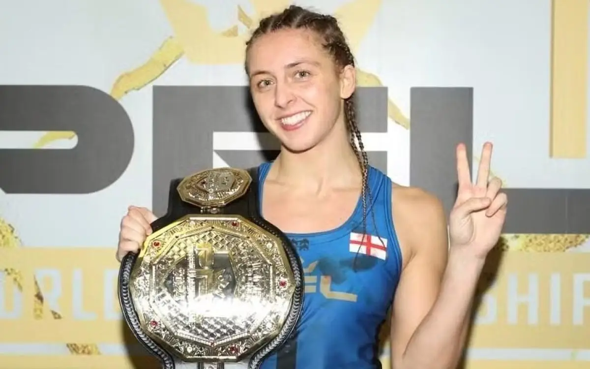 نزال ناري مرتقب في «الطريق إلى دبي» لبطلة "لم تُهزم"