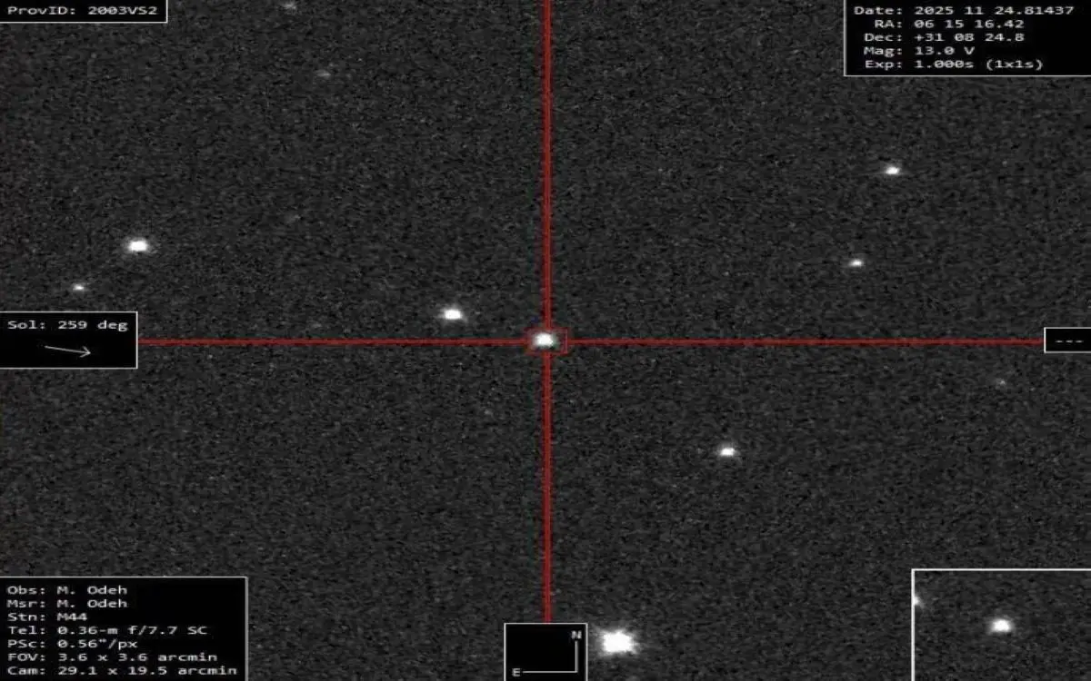 28 ثانية من الغموض في سماء الإمارات
