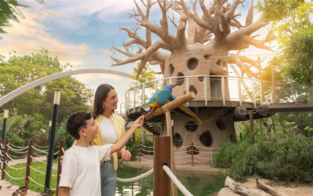 عيد الاتحاد "مع الطبيعة" في سفاري دبي