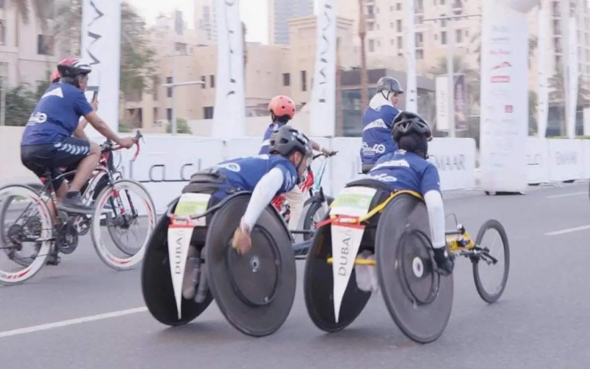 "هواوي تركض" مع الجميع في تحدي دبي للياقة