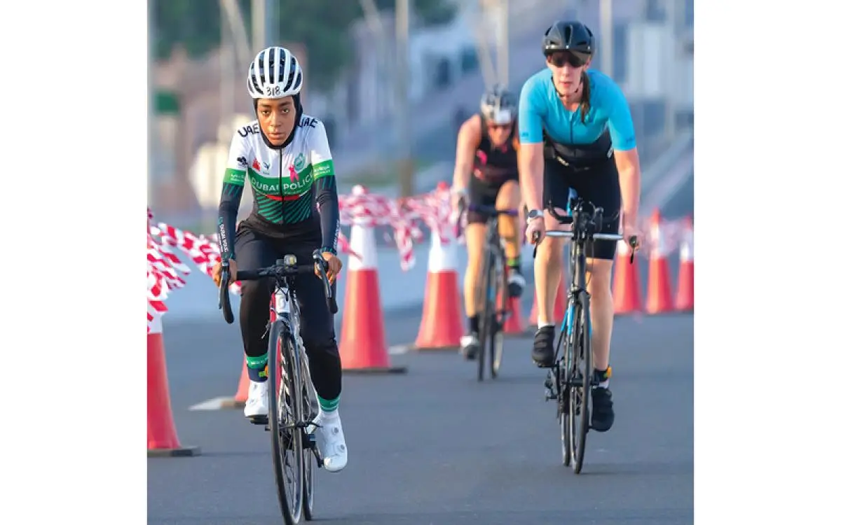 سيدات العالم يتسابقن في دبي