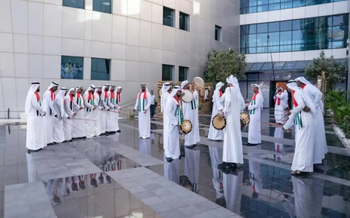 عطور للمحتفلين بعيد الاتحاد في دبي