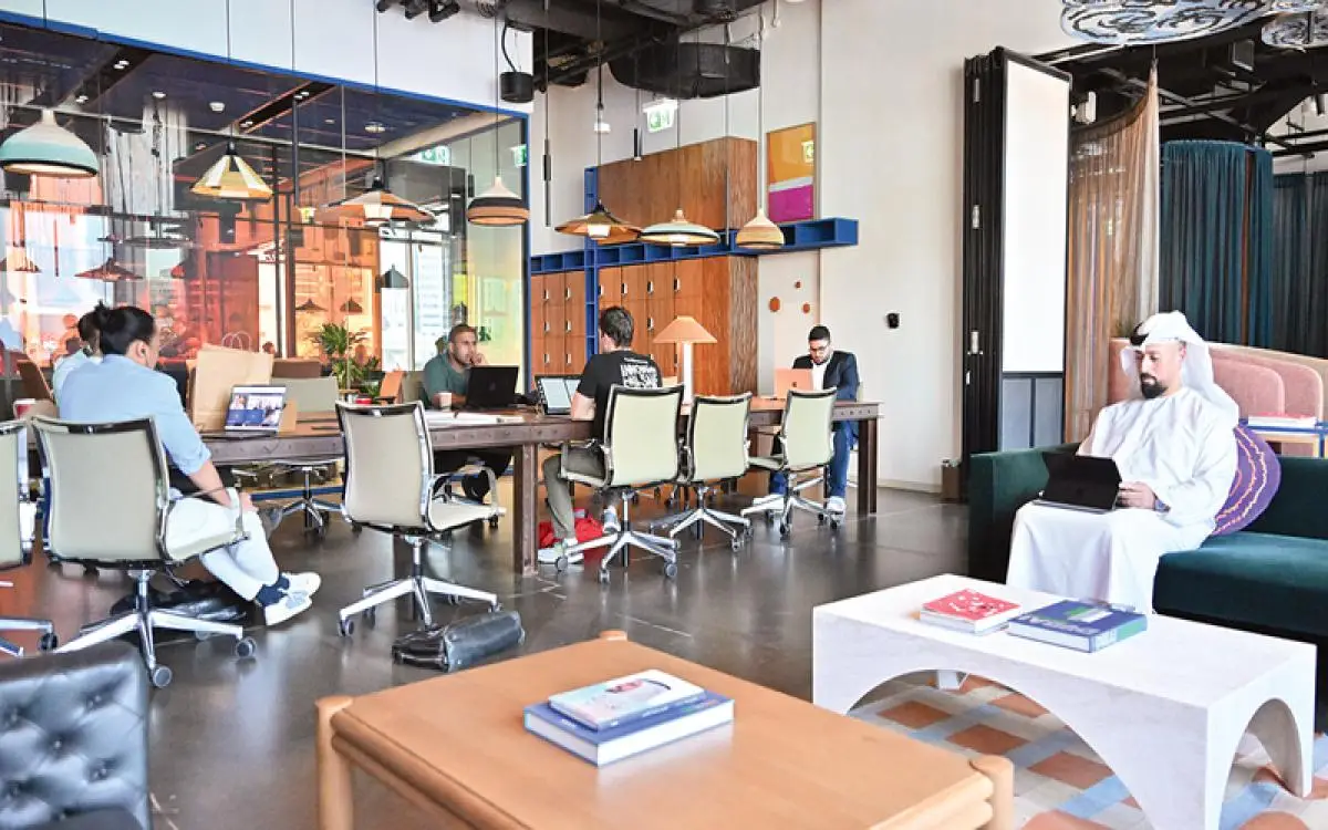 500 "يونيكورن" بمقر رواد أعمال دبي في شهر