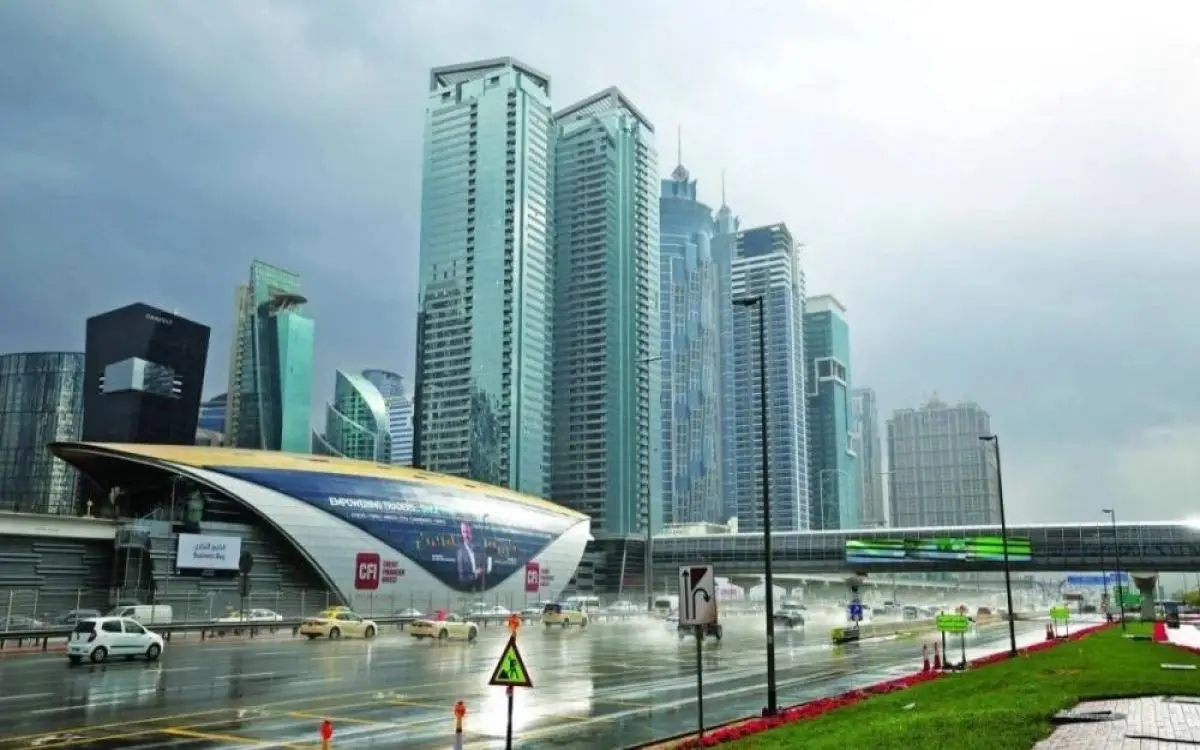 آخر موجة أمطار في الإمارات الجمعة