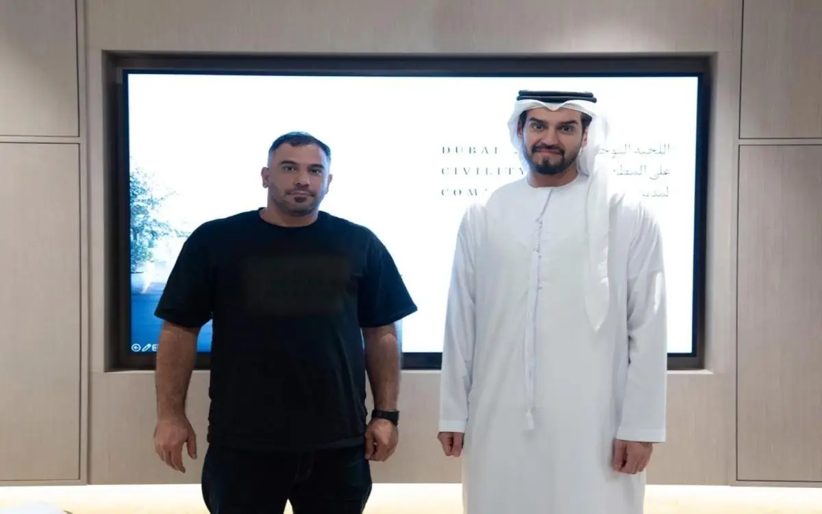 دبي تكرّم "بطلاً إنسانياً" لهذا السبب