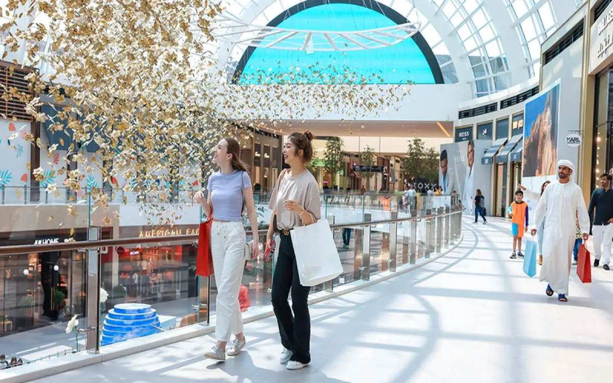 مهرجان التسوق وعروض السماء ترسم خريطة ديسمبر دبي
