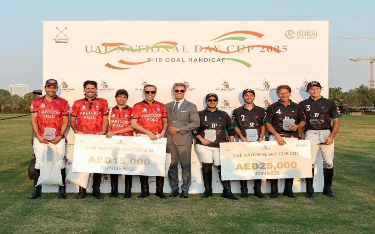 جهانجيري بطلاً لكأس عيد الاتحاد للبولو