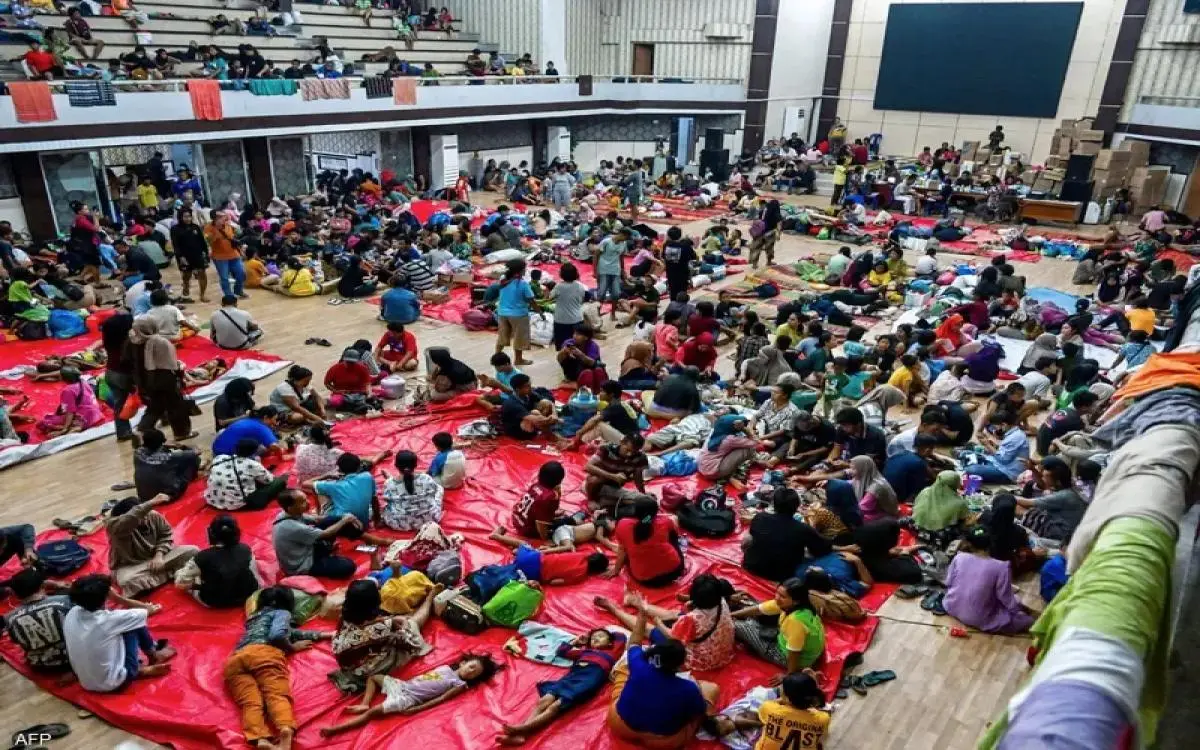 فيضانات آسيا تجرف 1100 ضحية