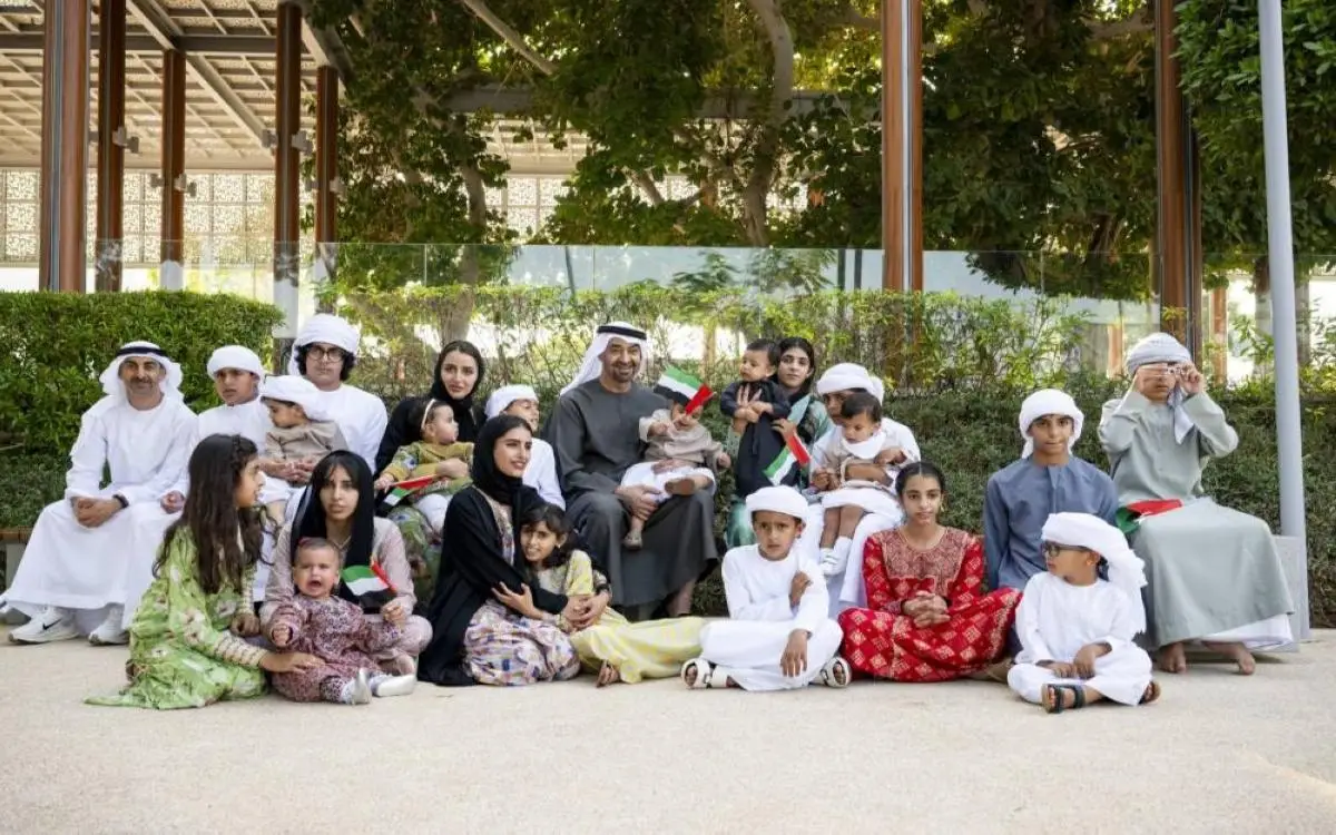 محمد بن زايد مهنئاً بعيد الاتحاد الـ54: كل عام وأنتم وأرض زايد الخير بخير